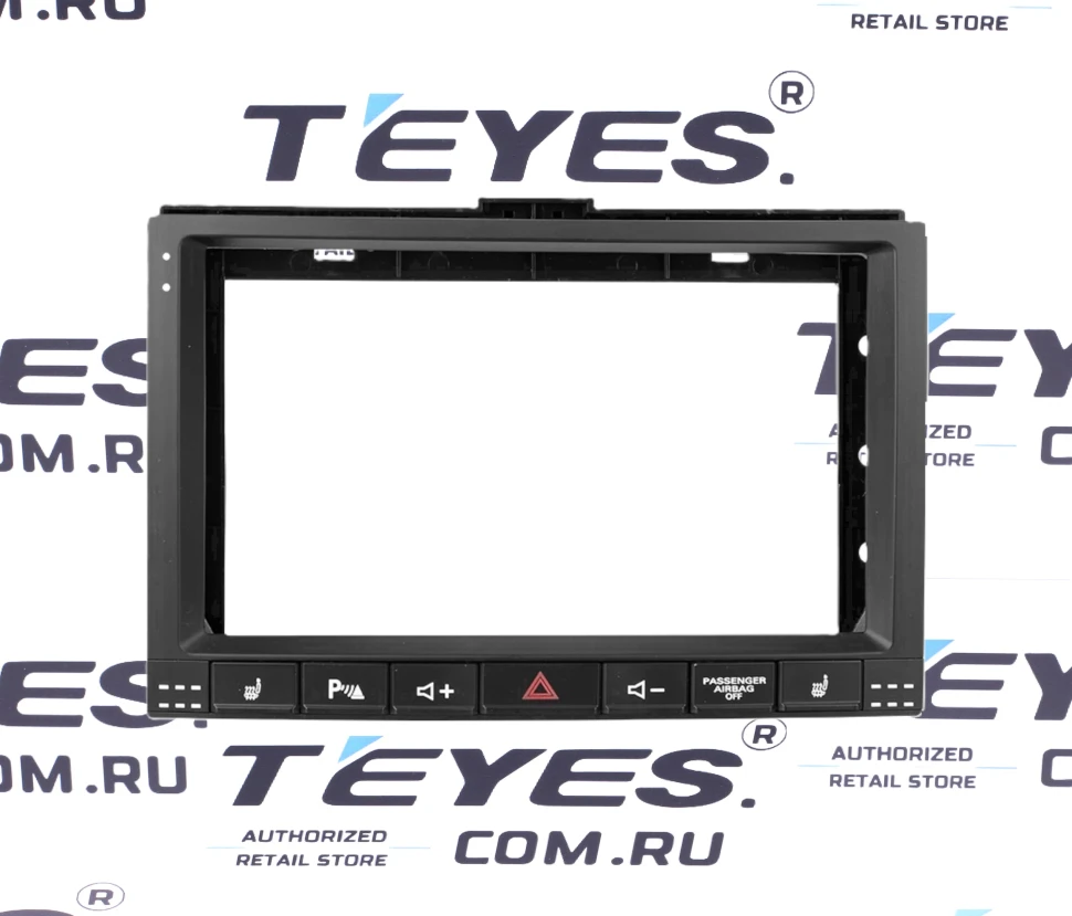 Переходная рамка Volkswagen Touareg GP (2002-2010) F2 (9")