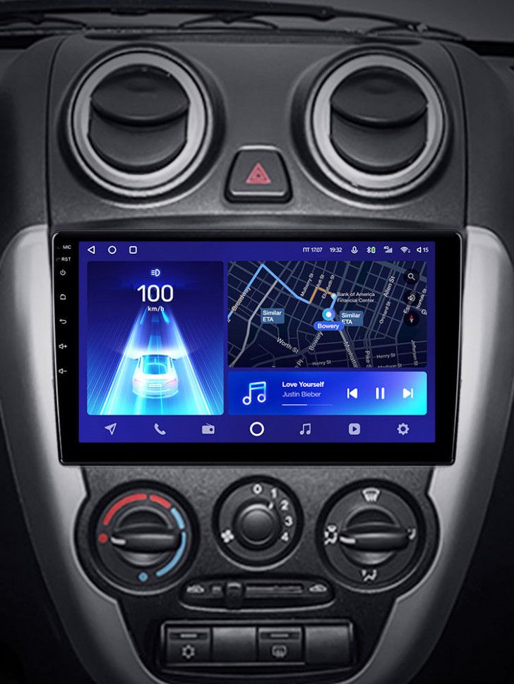 Штатная магнитола Teyes CC2L Plus 2/32 Lada Granta Sport (2011-2018) Тип-B