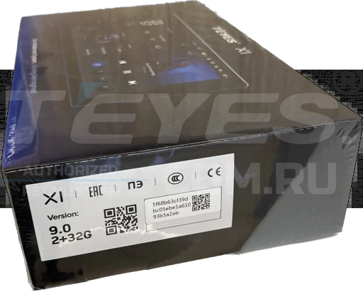 Магнитола Teyes X1 4G 2/32 (9 дюймов) купить в Ростове интернет-магазине Teyes.com.ru