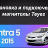 Штатная магнитола Teyes CC3 2K 4/64 Hyundai Elantra 5 JK GD MD UD (2010-2016) F1