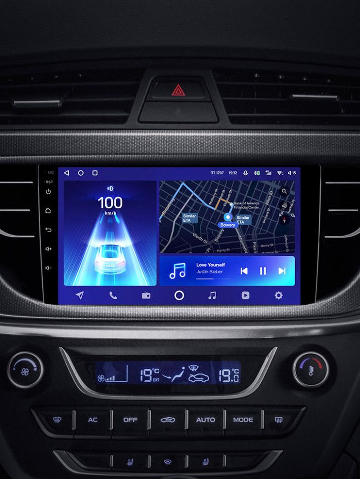 Штатная магнитола Teyes CC2 Plus 4/32 Geely Atlas NL-3 (2016-2020)