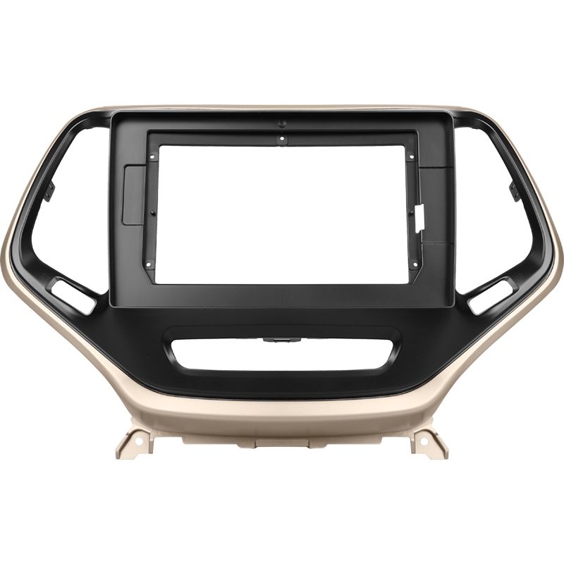 Переходная рамка Jeep Cherokee 5 KL (2014-2018) (10")