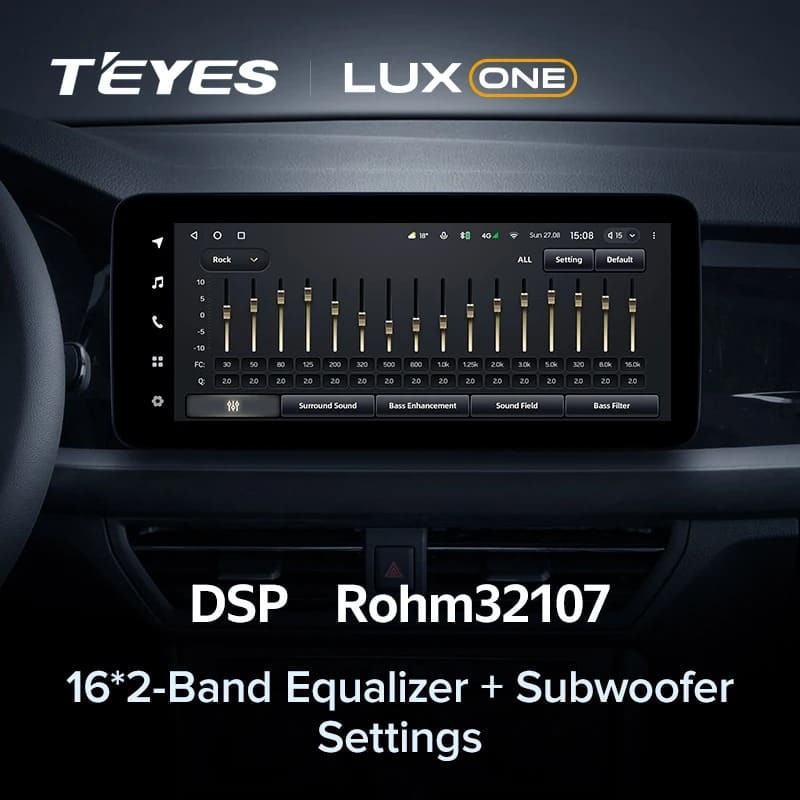 Штатная магнитола Teyes LUX ONE 6/128 Volkswagen Lavida 3 (2019-2023) F2