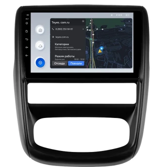 Штатная магнитола Teyes X1 4G 2/32 Renault Duster 1 (2010-2015)