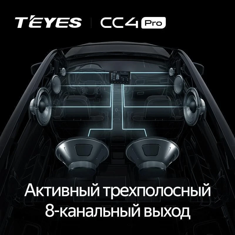 Штатная магнитола Teyes CC4 Pro 12/256 Skoda Rapid NH3 NH1 (2012-2020) (13")