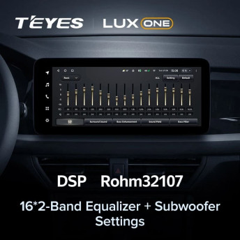 Штатная магнитола Teyes LUX ONE 4/64 Volkswagen Lavida 3 (2019-2023) F1