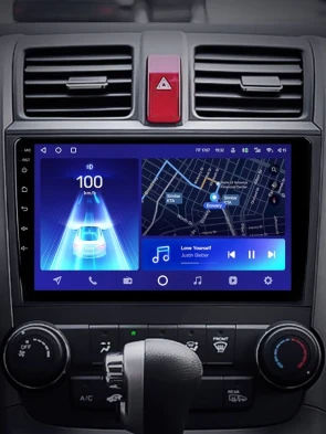 Штатная магнитола Teyes CC2 Plus 4/64 Honda CR-V 3 RE (2006-2012)