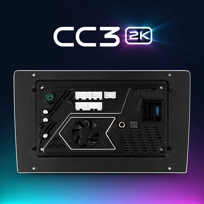 Штатная магнитола Teyes CC3 2K 6/128 Lexus RX300 XU10 (1997-2003) F2