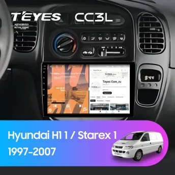 Штатная магнитола Teyes CC3L 4/64 Hyundai Starex 1 (1997-2007)