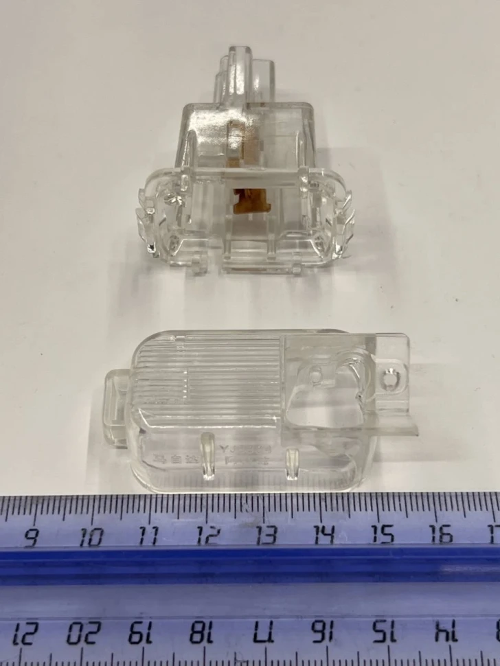 Адаптер под заднюю камеру в подсветку номера Mazda 3 2014 + хэтч.