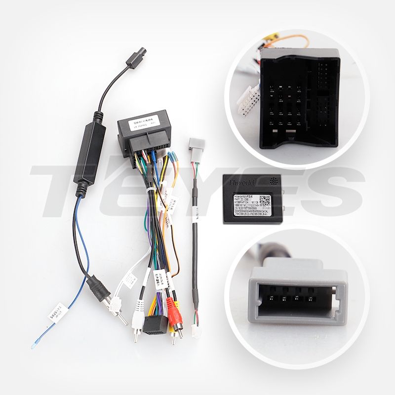 Переходная рамка Peugeot 3008 1 (2009-2016) F2 (9")