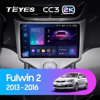 Штатная магнитола Teyes CC3 2K 6/128 Chery Very A13 (2013-2016) F1
