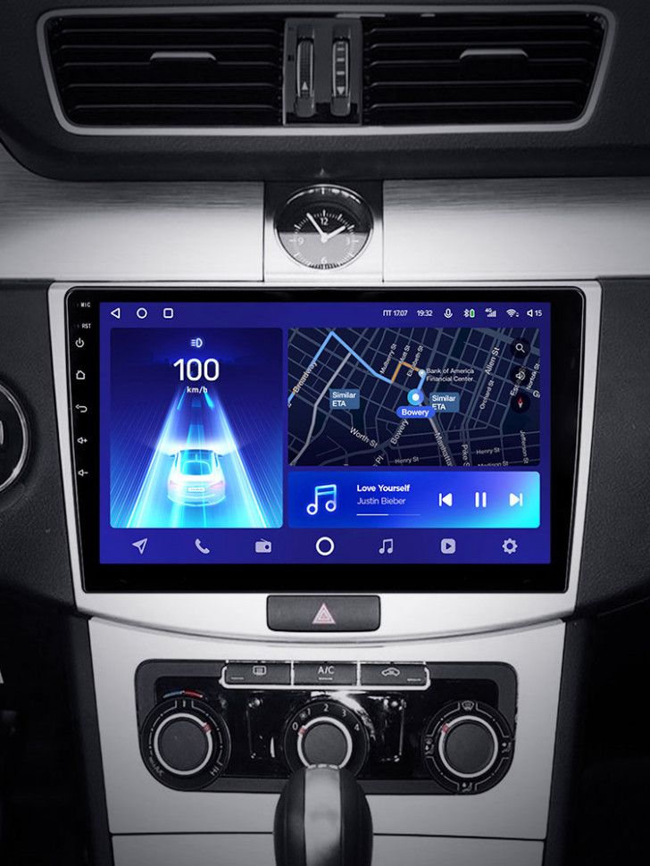 Штатная магнитола Teyes CC2 Plus 4/32 Volkswagen Passat B6 (2005-2010) \ B7 (2010-2015)