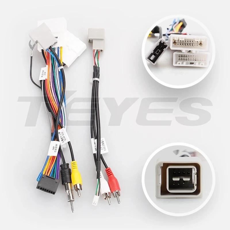 Переходная рамка Nissan Qashqai 1 J10 (2006-2013) F2 (9")