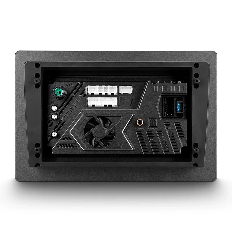 Штатная магнитола Teyes CC3 2K 4/64 Skoda Octavia 2 A5 (2008-2013) Серая (11")