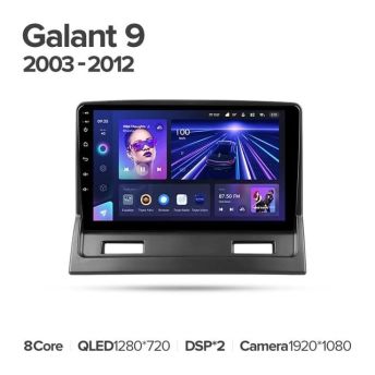 Штатная магнитола Teyes CC3 4/32 Mitsubishi Galant 9 (2003-2012)