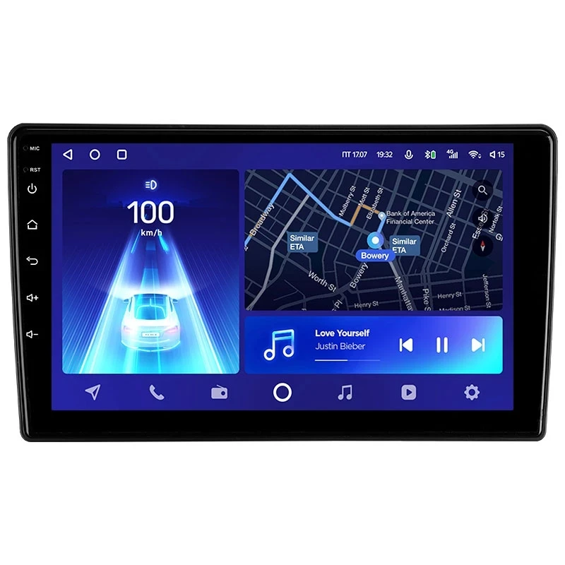 Переходная рамка Mitsubishi Outlander (2002-2008) F2 (9")