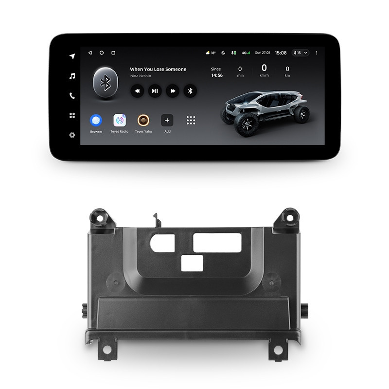 Штатная магнитола Teyes LUX ONE 6/128 Mercedes-Benz C-Class 4 A205 C205 S205 W205 (NTG 5.0) (2014-2023)