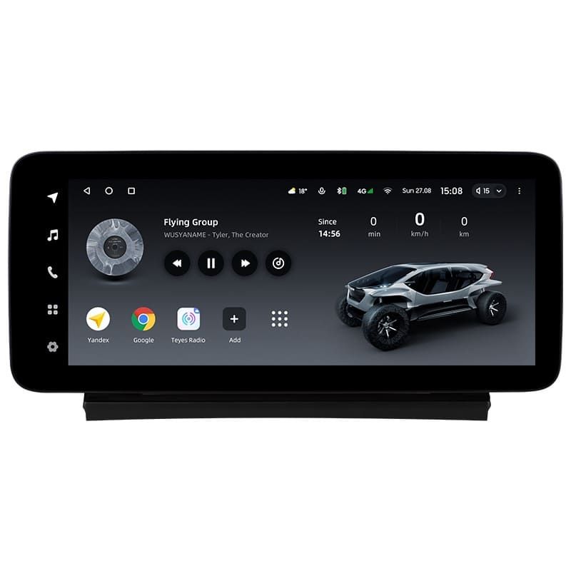 Переходная рамка Land Rover Discovery Sport L550 (2014-2019) Тип-A (12,3")