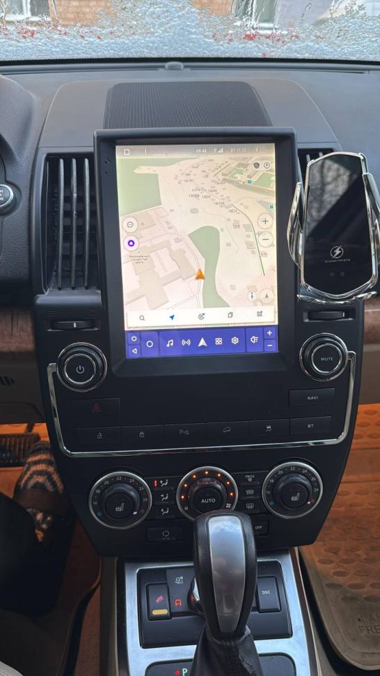 Переходная рамка Land Rover Freelander 2 (2006-2012) Тип-A (9,7")