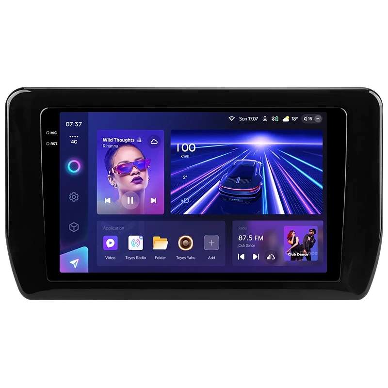 Переходная рамка Toyota Avanza Veloz (2021-2023) (9")