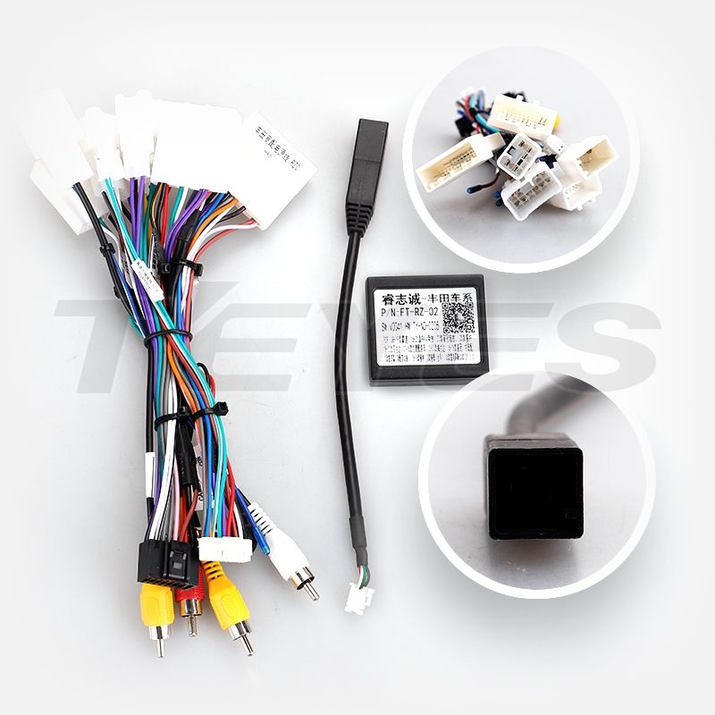 Переходная рамка Toyota Harrier XU60 (2013-2020) F1 (10")