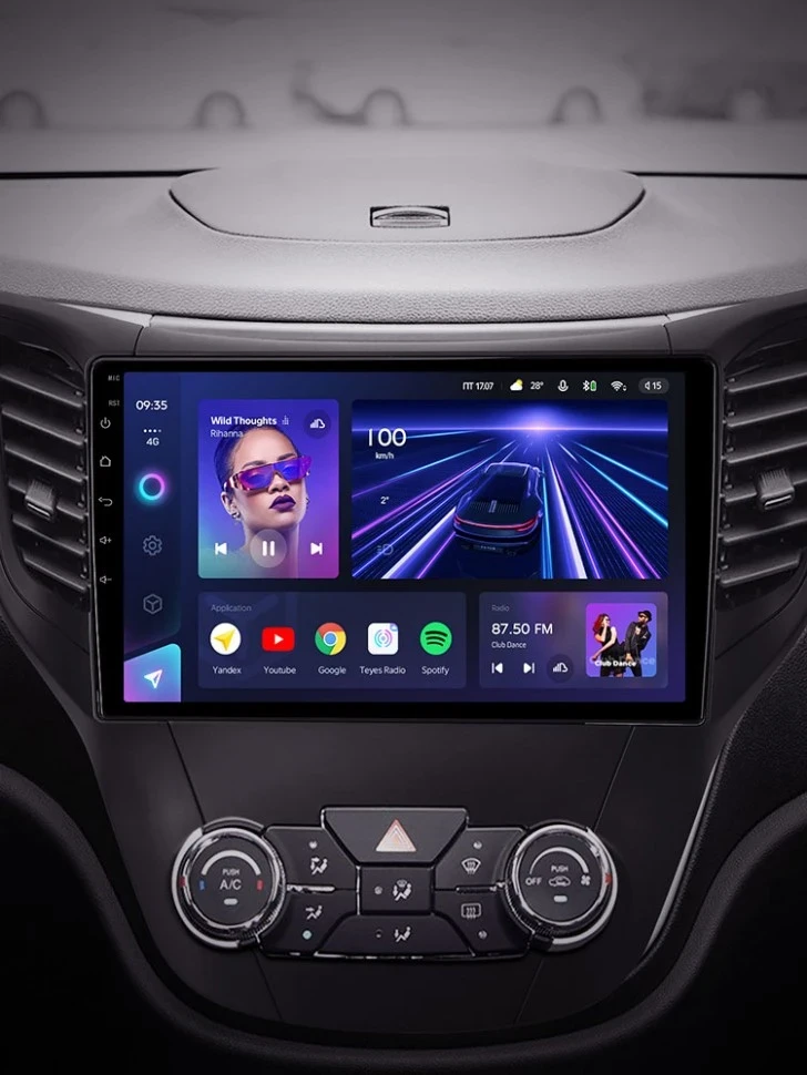 Штатная магнитола Teyes CC3 4/32 Changan CS35 (2013-2017)