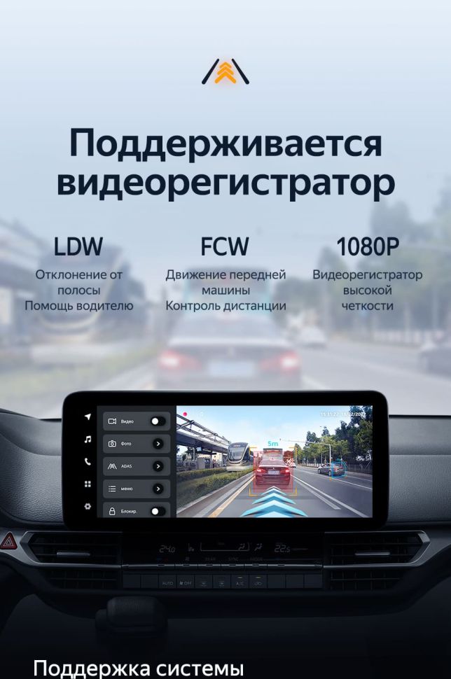 Штатная магнитола Teyes LUX ONE 4/32 Toyota Sienna 4 XL40 (2020-2023)