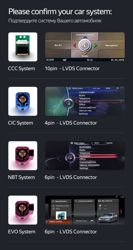 Магнитола 12,3" Teyes LUX ONE 6/128 BMW EVO-платформа