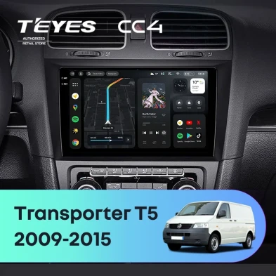 Штатная магнитола Teyes CC4 6/64 Volkswagen Transporter (T5) (2009-2015)