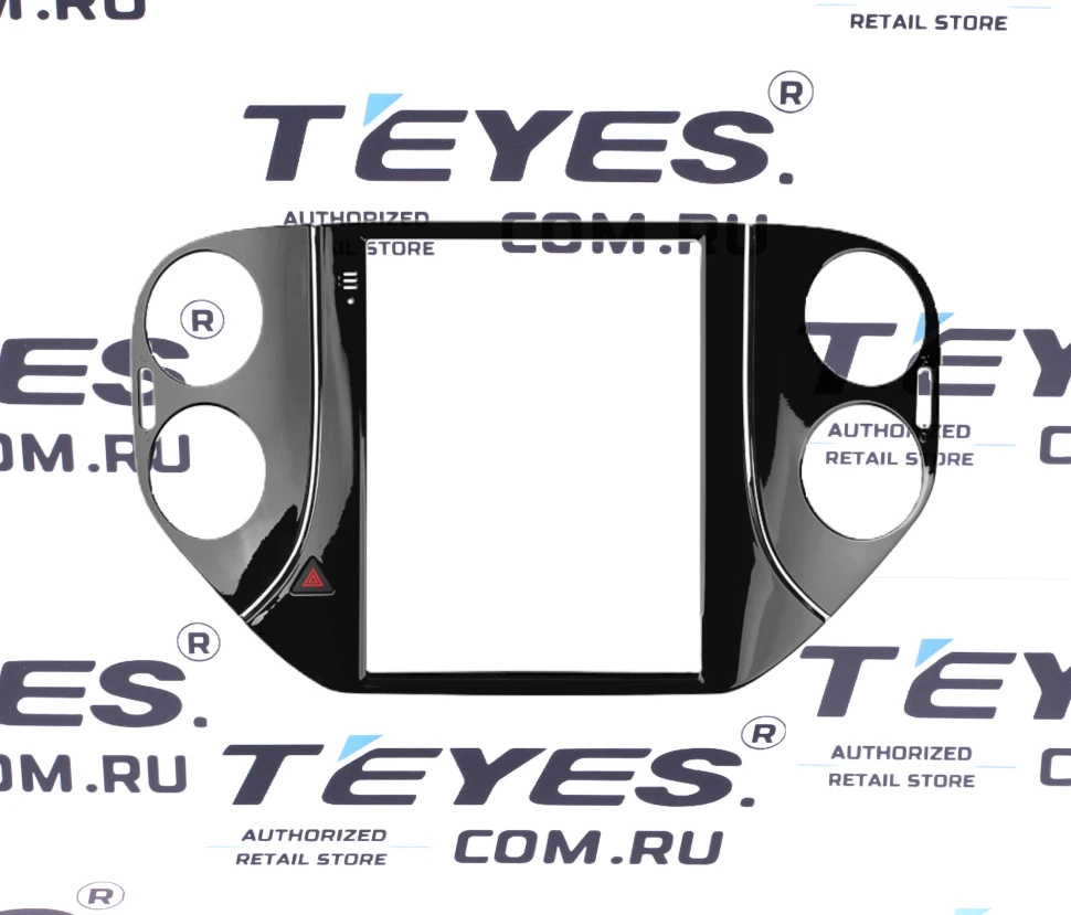 Переходная рамка Volkswagen Tiguan 1 NF (2007-2016) (9,7")