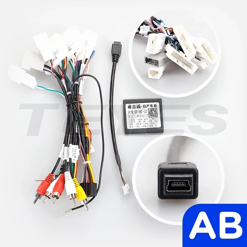 Переходная рамка Nissan Teana J33 (2013-2015) Тип-AВ (10")