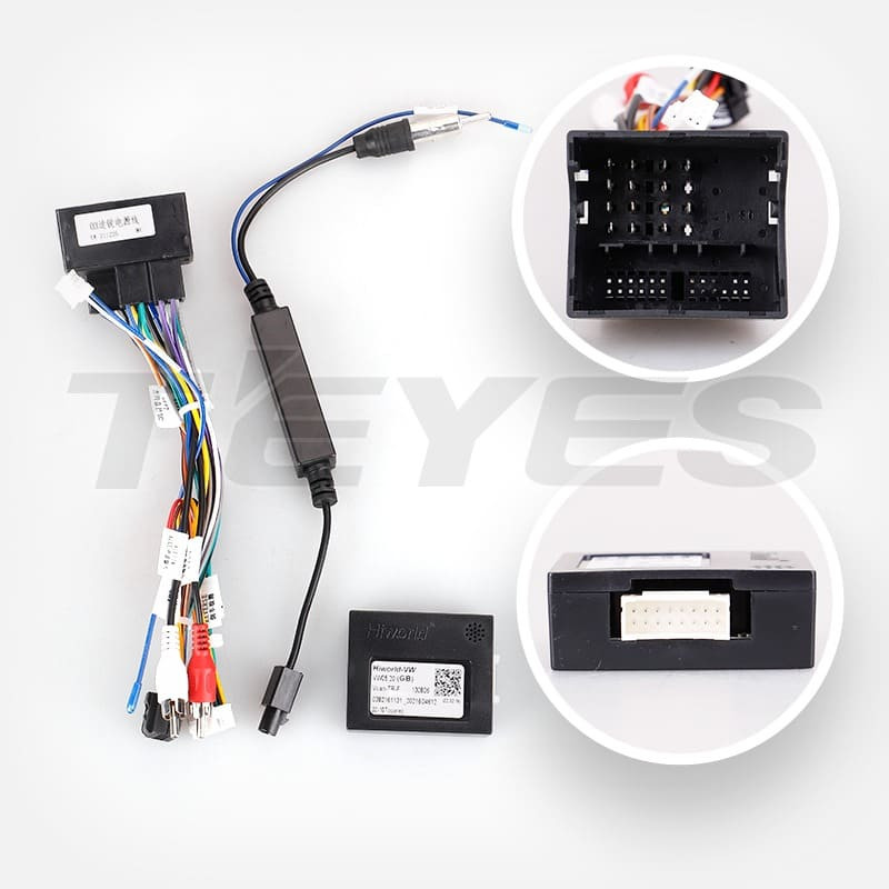 Переходная рамка Volkswagen Touareg GP (2002-2010) (9,7")