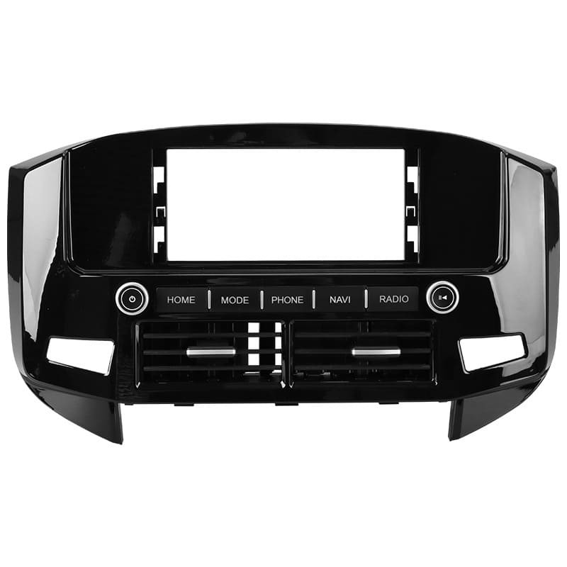 Переходная рамка Mitsubishi Pajero 4 V80 V90 (2006-2024) Тип-A (12,3")