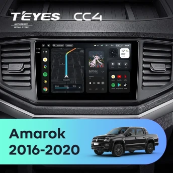 Штатная магнитола Teyes CC4 6/64 Volkswagen Amarok 1 (2016-2020)