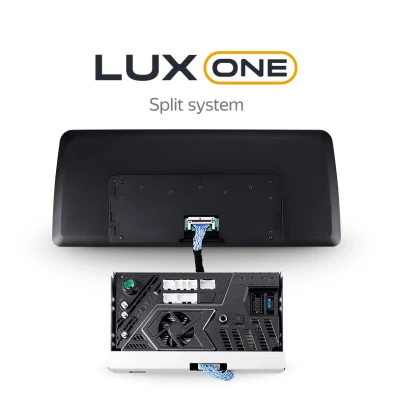 Магнитола 12,3" Teyes LUX ONE FTJ Universal 6\128 (Split System)