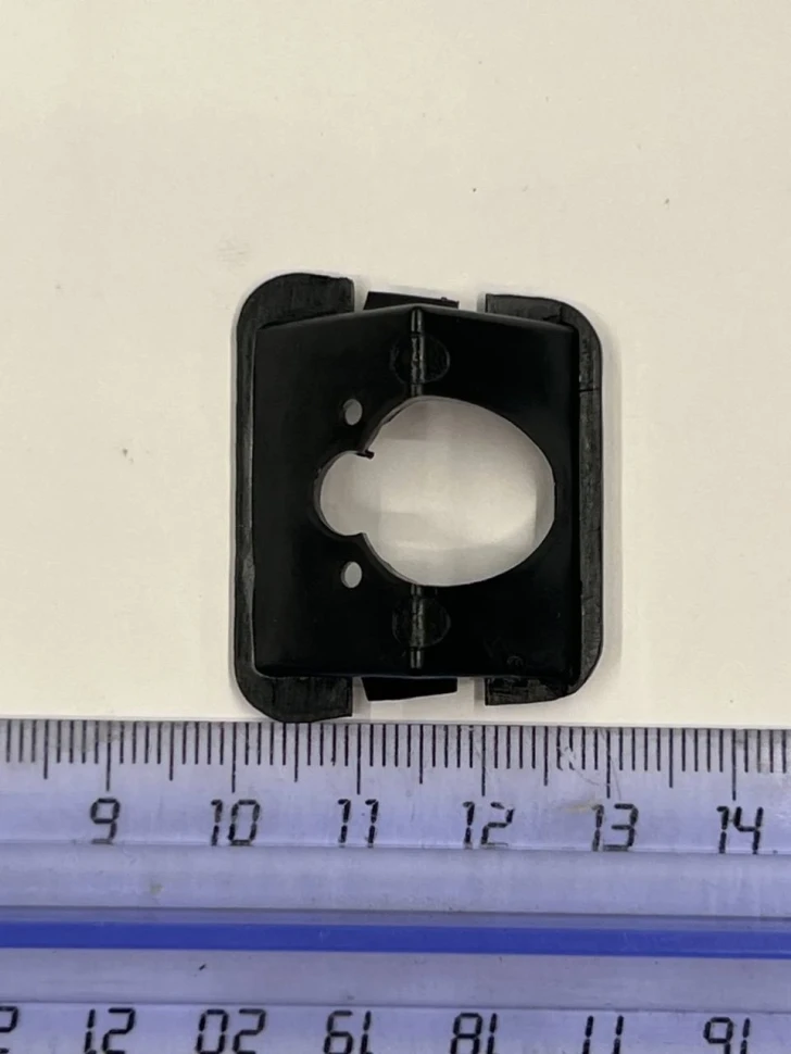 Адаптер под заднюю камеру в штатную заглушку Toyota Camry (2009-2011)