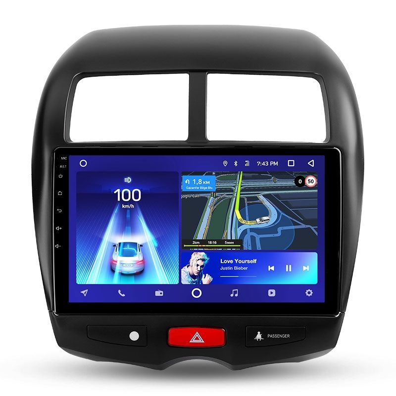 Переходная рамка Mitsubishi ASX 1 (2010-2016) Тип-B (10")