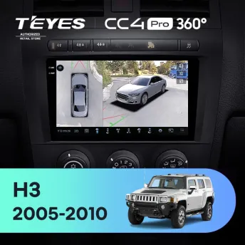 Штатная магнитола Teyes CC4 Pro 360 8/128 Hummer H3 1 (2005-2010)