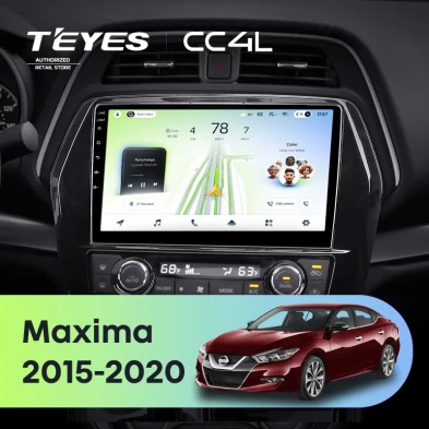 Штатная магнитола Teyes CC4L 6/64 Nissan Maxima A36 (2015-2020)